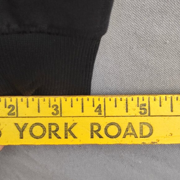 Tuff Athletics active wear jogger pants women's size XL black colour tapered hem - Picture 14 of 14